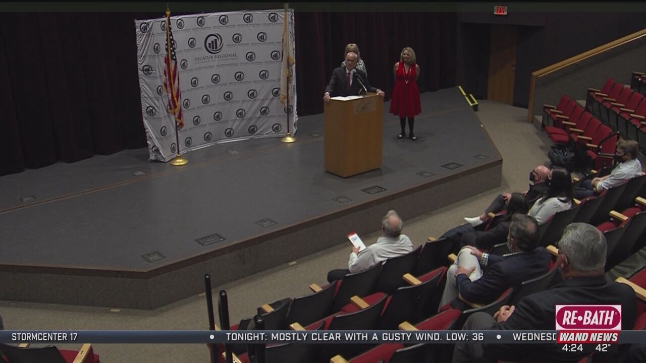 Decatur Hall of Fame welcomes two inductees